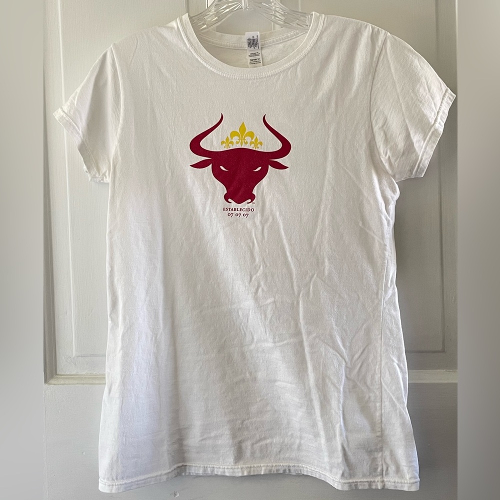 New Orleans “Running With the Bulls” official t-shirt - Picture 1 of 9